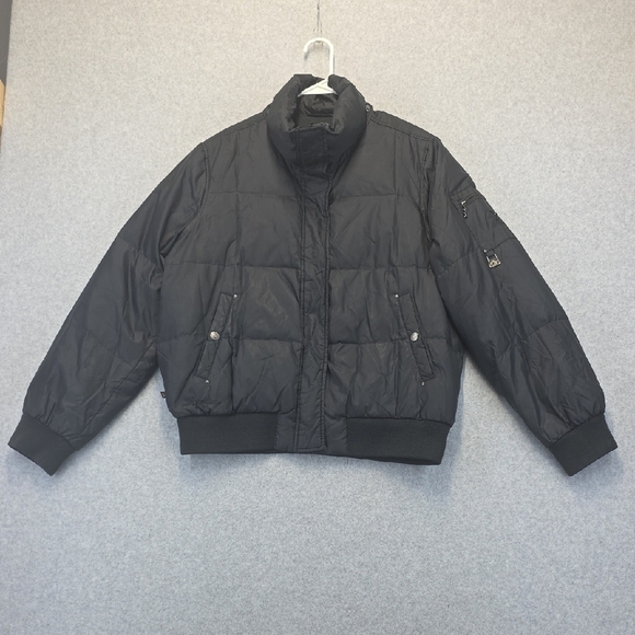 ZeroXposur Other - ZeroXposur Black Puffer Jacket Insulated Zip Coat Men’s L